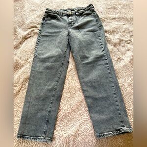 Old Navy High Rise OG Straight Leg Jeans - EUC!
